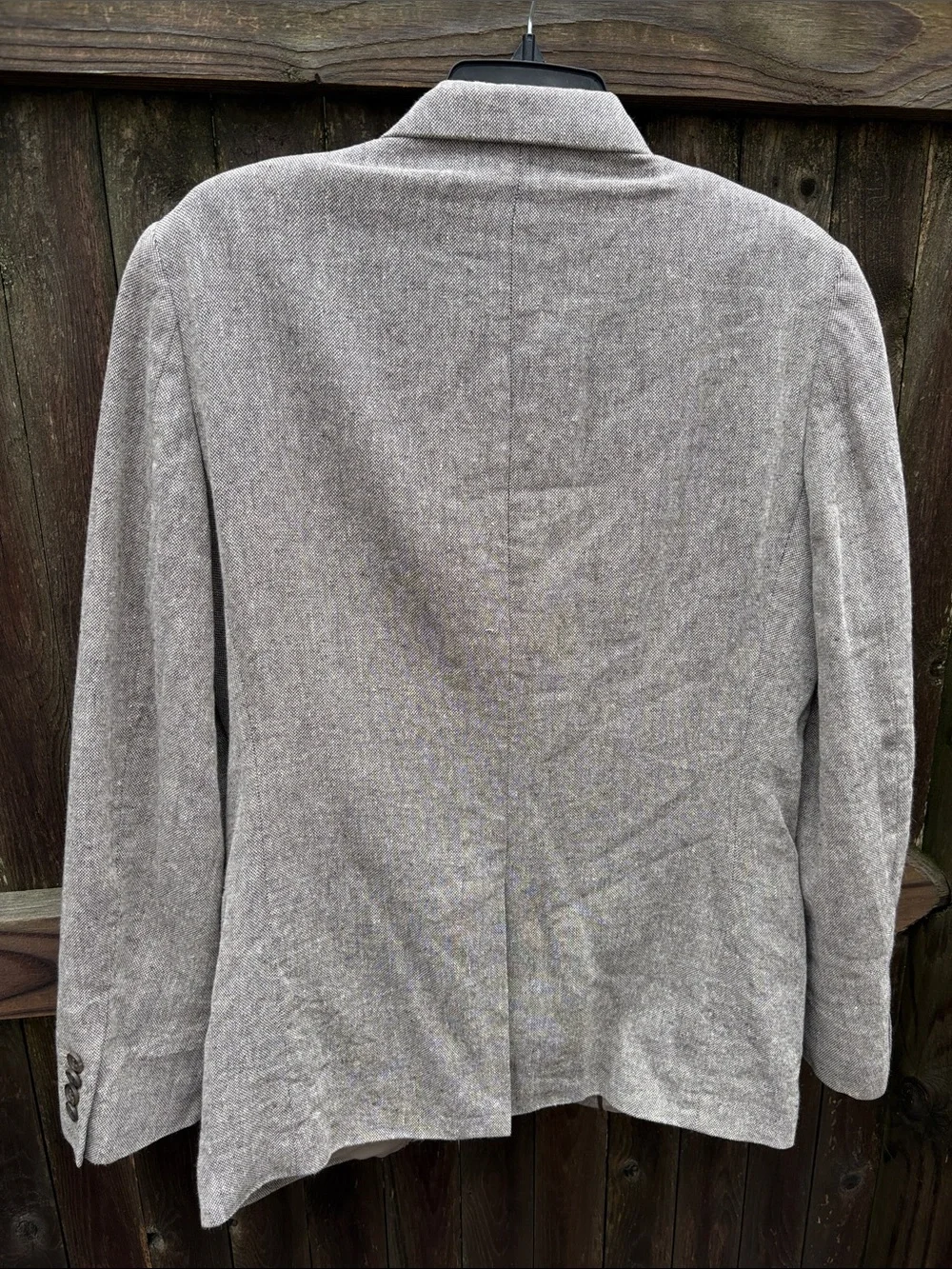 Banana Republic 40R linen blend blazer!